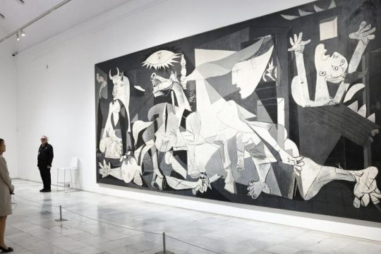 Διελκυστίνδα για την «Γκερνίκα»